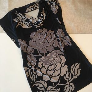 ✨KOMAROV✨ Floral Midi Dress (XL)